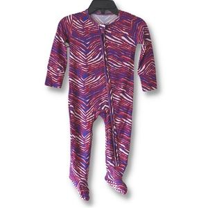 Buffalo Bills Bamboo Zubas Sleeper Outfit